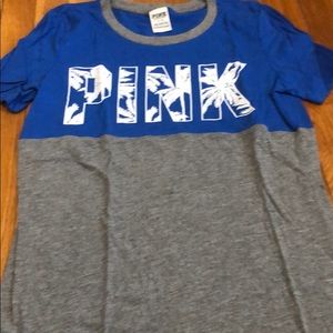 PINK short sleeve top